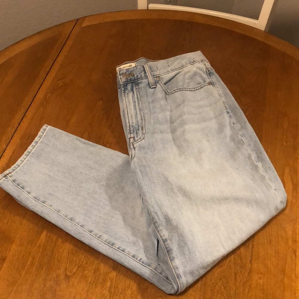 Madewell The Perfect Vintage Jean - Light Wash